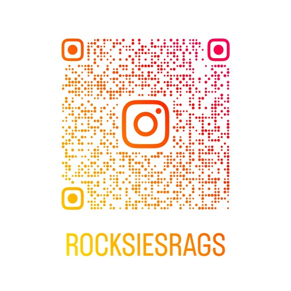PLEASE FOLLOW ROCKSIE’S RAGS ON INSTAGRAM!